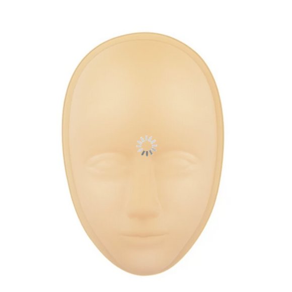 Practice 5D Silicone Lip, Eye, Nose, Face Piercing / Makeup ~ RS-025 - Picture 5 of 5